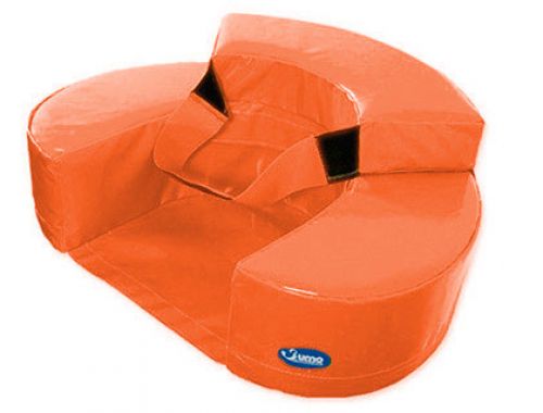 Cadeira sumo didactic bebe 60x15 cm laranja , Sumo didactic , 300308 , 